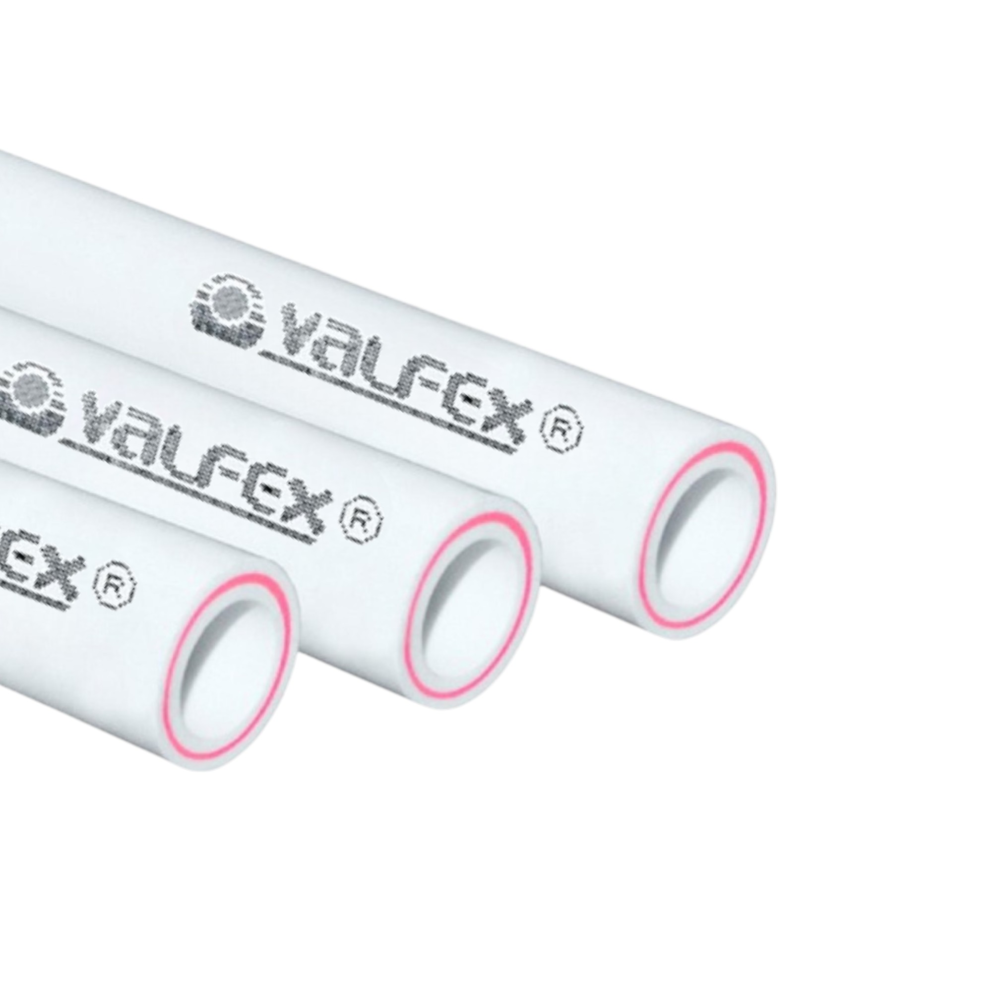 qe70m1701bq4rq7obo1ux04o6bql5d5x Труба полипропиленовая 40x6.7 SDR 6 PN 25 PPR армированная стекловолокном белая — изображение 1