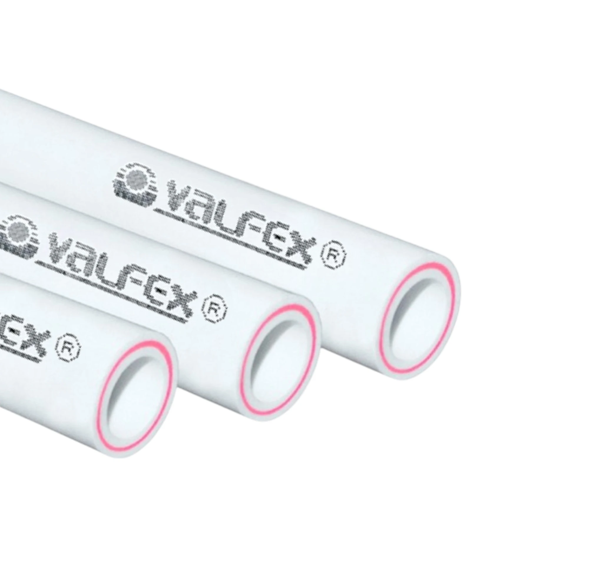 qe70m1701bq4rq7obo1ux04o6bql5d5x Труба полипропиленовая 25x4.2 SDR 6 PN 25 PPR армированная стекловолокном белая — изображение 1